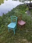 60s bistro chairs 