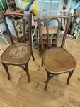 Bentwood bistro chairs