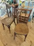 Bentwood bistro chairs