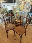 Bentwood bistro chairs