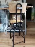 Industrial drawing chairs
