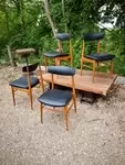 Scandinavian design chairs 60s