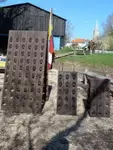 Champagne riddling desk