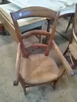 Fauteuil charentais années 50