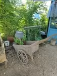 20th century milk cart
