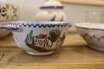 Charolles earthenware bowl with handles