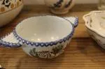 Charolles earthenware bowl with handles