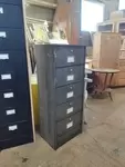 Industrial filing cabinet with 5 flaps 