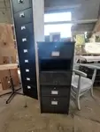 Industrial filing cabinet with 5 flaps 