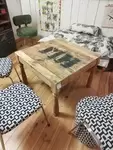 Coffee table made in MN 