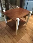 Coffee table with magazine rack