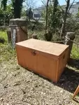 Wooden chest 
