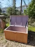 Wooden chest 