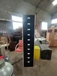 Refurbished 10-drawer metal column