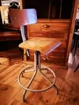 Comfortable workshop chair