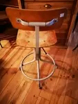 Comfortable workshop chair