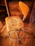 Comfortable workshop chair