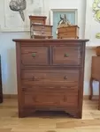 1950 chest of drawers