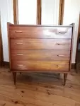 60s chest of drawers