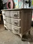 20th century antique chest of drawers, refurbished