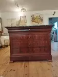 Louis Philippe Mahogany Chest of Drawers