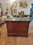 Louis Philippe Mahogany Chest of Drawers