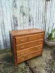 Vintage 60s chest of drawers