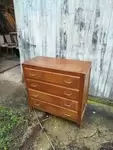 Vintage 60s chest of drawers
