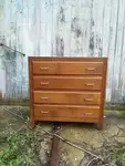 Vintage 60s chest of drawers