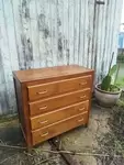 Vintage 60s chest of drawers