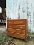 Vintage 60s chest of drawers