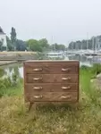 Vintage chest of drawers refurbished