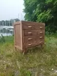 Vintage chest of drawers refurbished