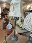 Cord lampshade 
