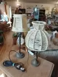 Cord lampshade 