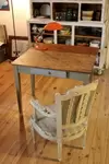 Country style desk