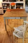 Country style desk