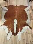 Cowhide rug