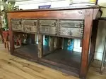 Craftsman shop counter