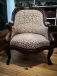 Crapaud armchair with original upholstery