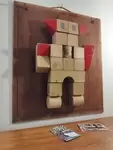 Creation of a 50s wooden construction game bot