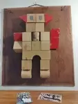 Creation of a 50s wooden construction game bot