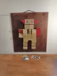 Creation of a 50s wooden construction game bot