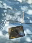 Crystal biscuit box