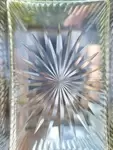 Crystal biscuit box