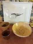 Curd drainer 