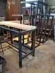 Custom industrial furniture