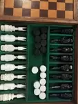 Cute 70s Chess Set 