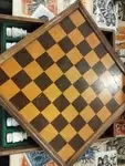 Cute 70s Chess Set 