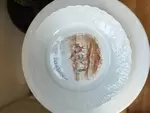Decorative plates Digoin Sarreguemines